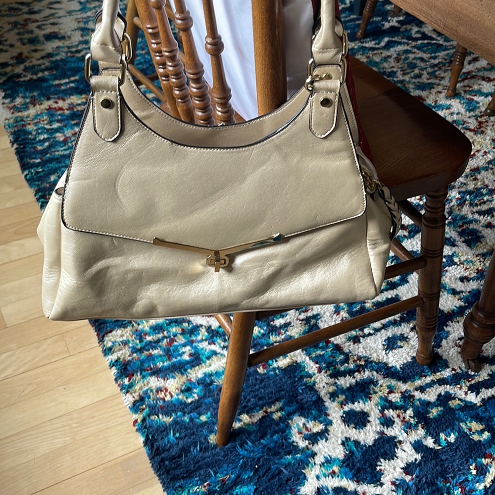 Pearl colour purse by Naturalizer